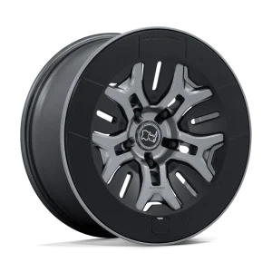 Black Rhino – BR406 ROCKLEDGE – Gunmetal – 20″x8.5″ 35mm – All weather Wheels – BR406AX20858535
